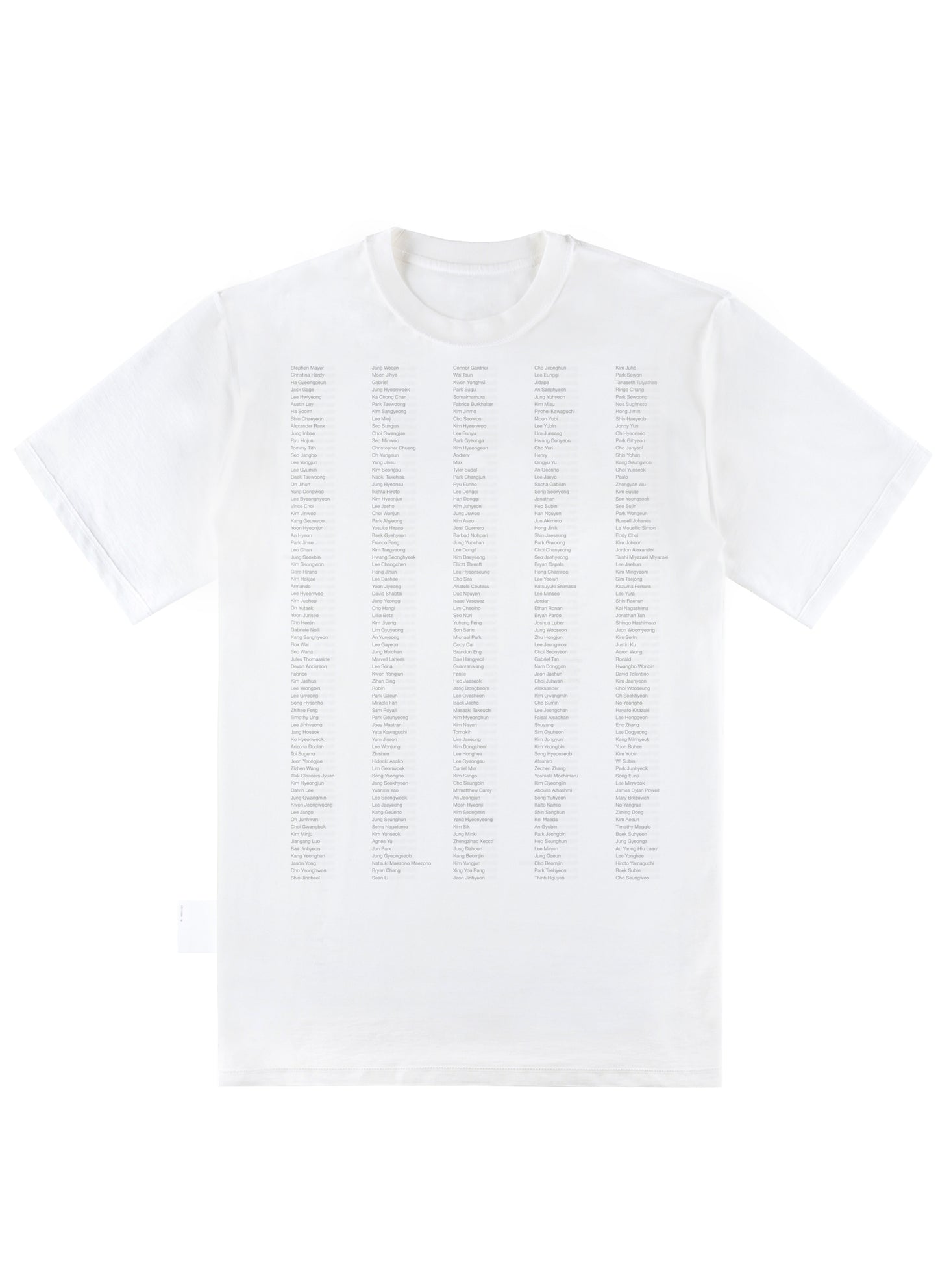 ILMIN SOUVENIR TEE 2 (WHITE)