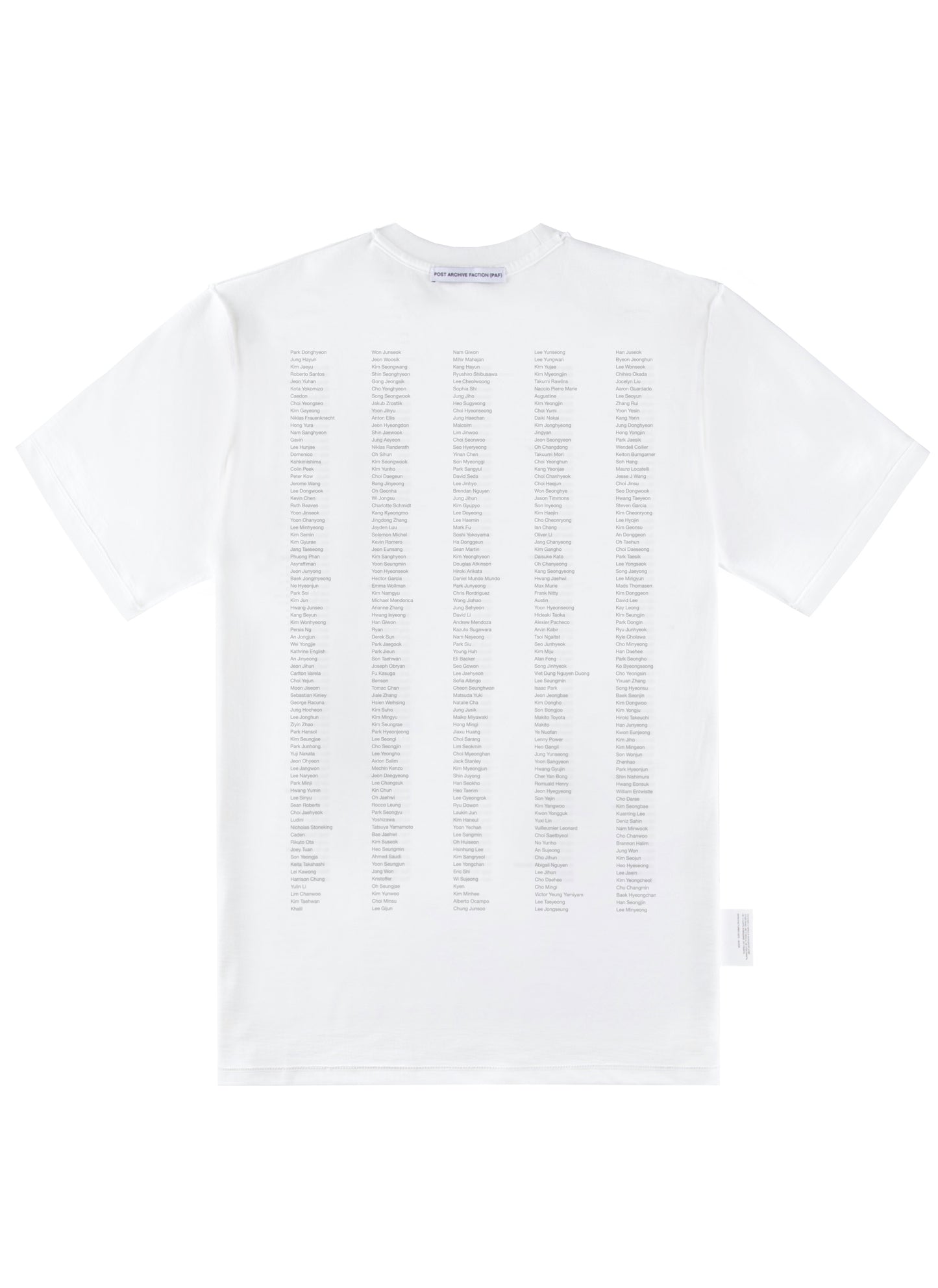 ILMIN SOUVENIR TEE 2 (WHITE)