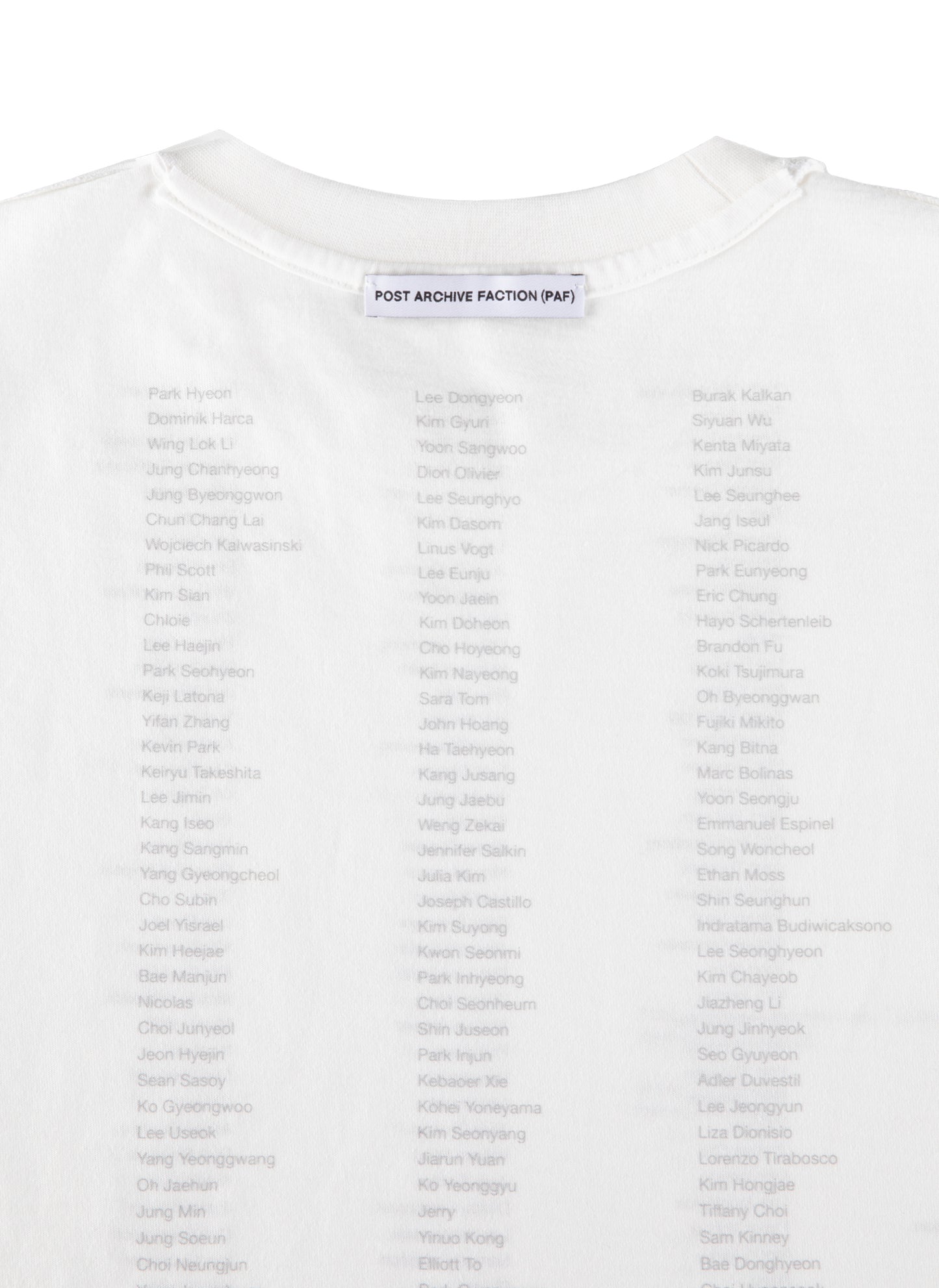 ILMIN SOUVENIR TEE 2 (WHITE)