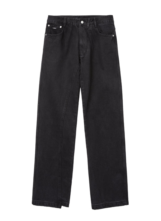 Curved Jeans