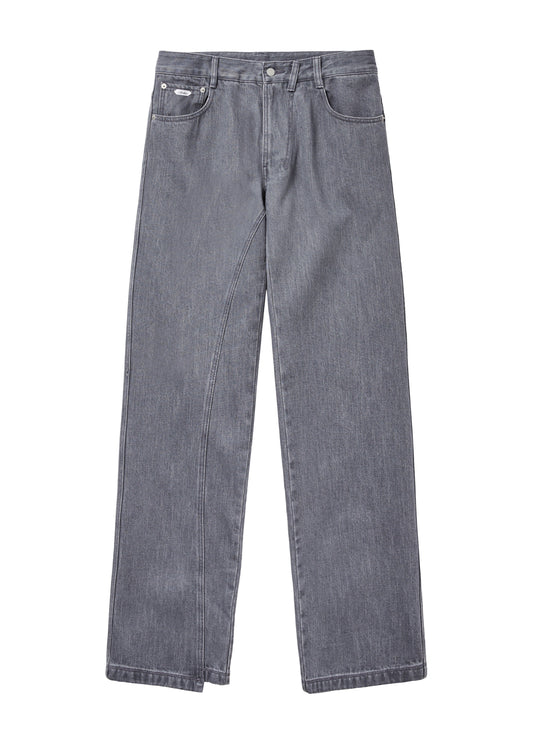 Curved Jeans