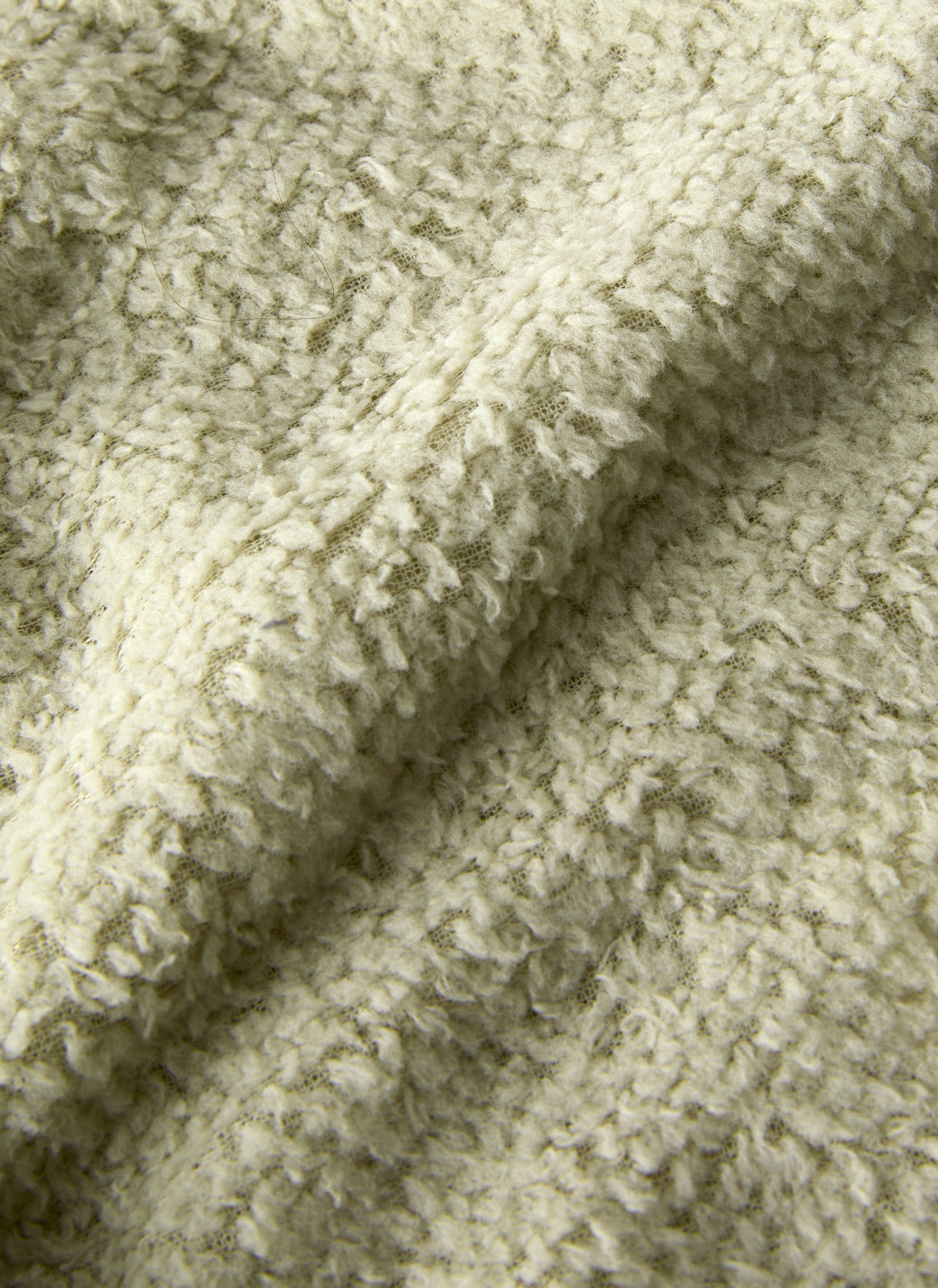 Curved Fleece Hoodie