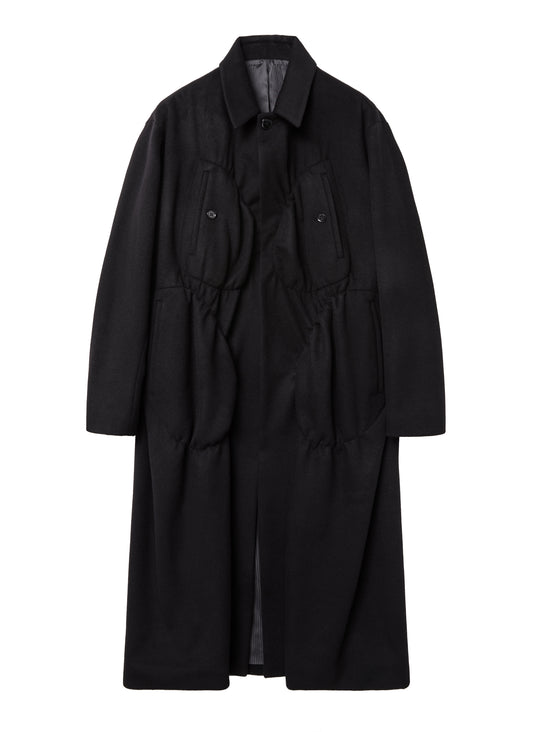 Shirring Coat