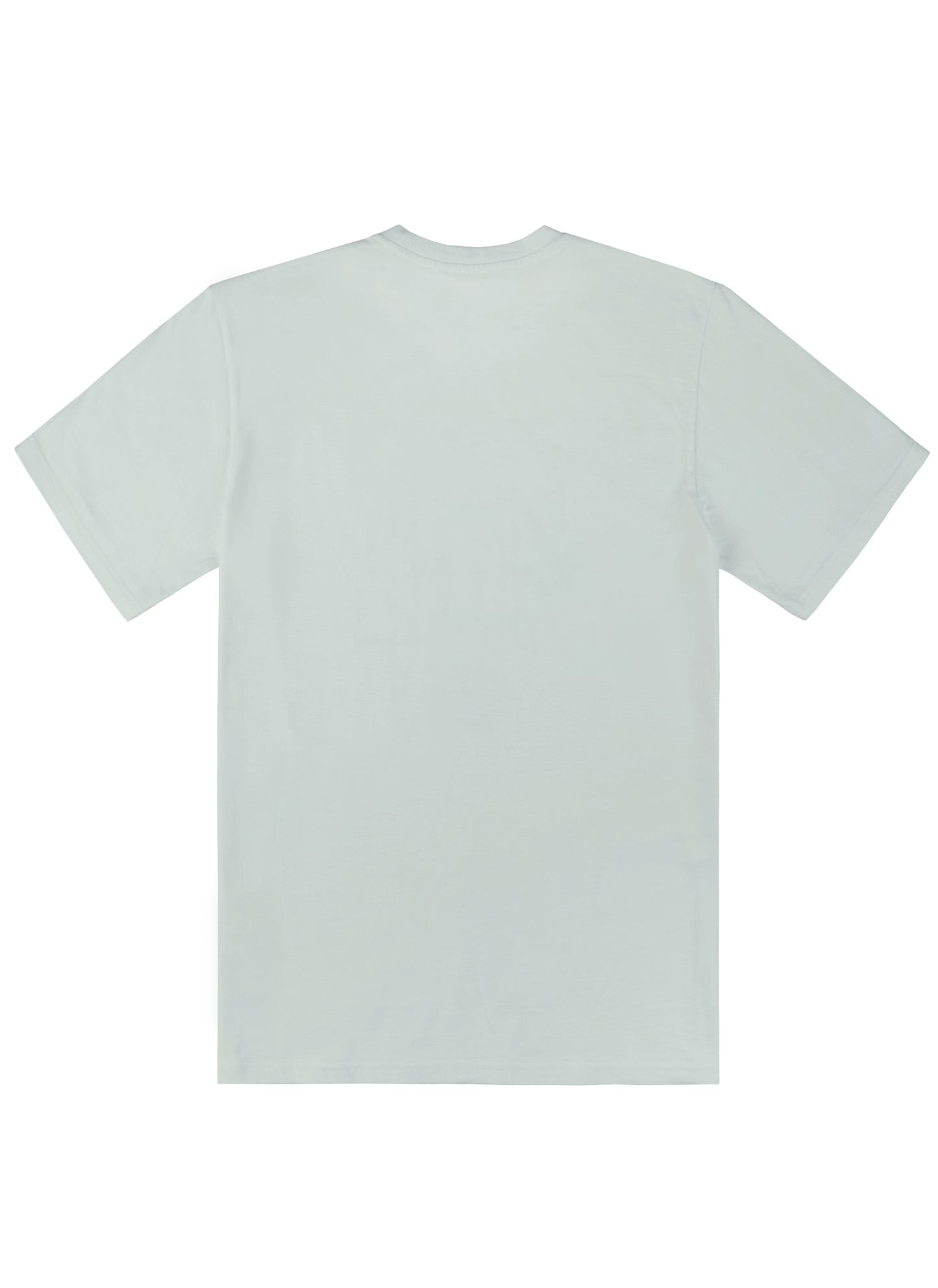 SOUVENIR TEE 8 (GREY GREEN)