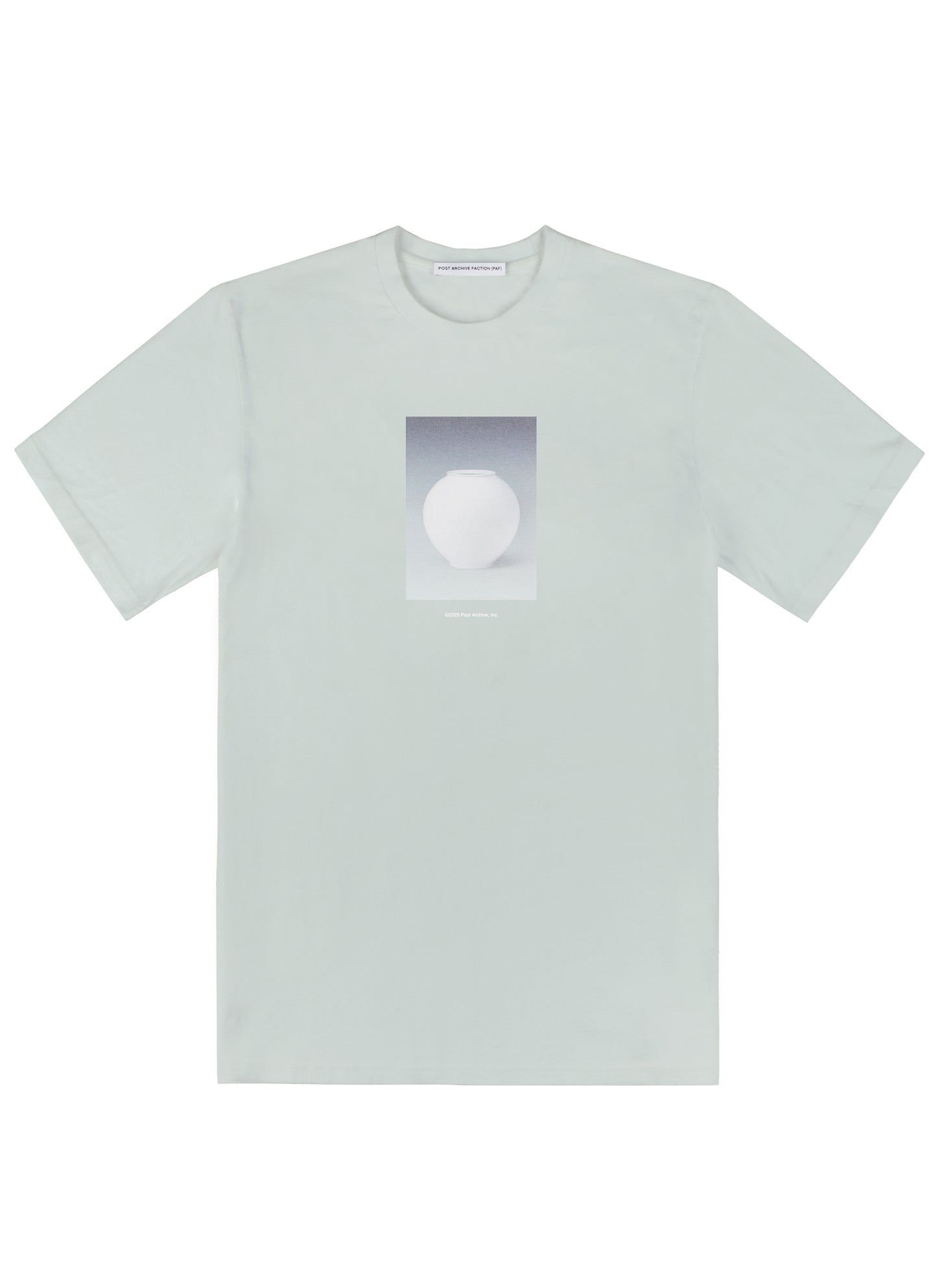 SOUVENIR TEE 8 (GREY GREEN)