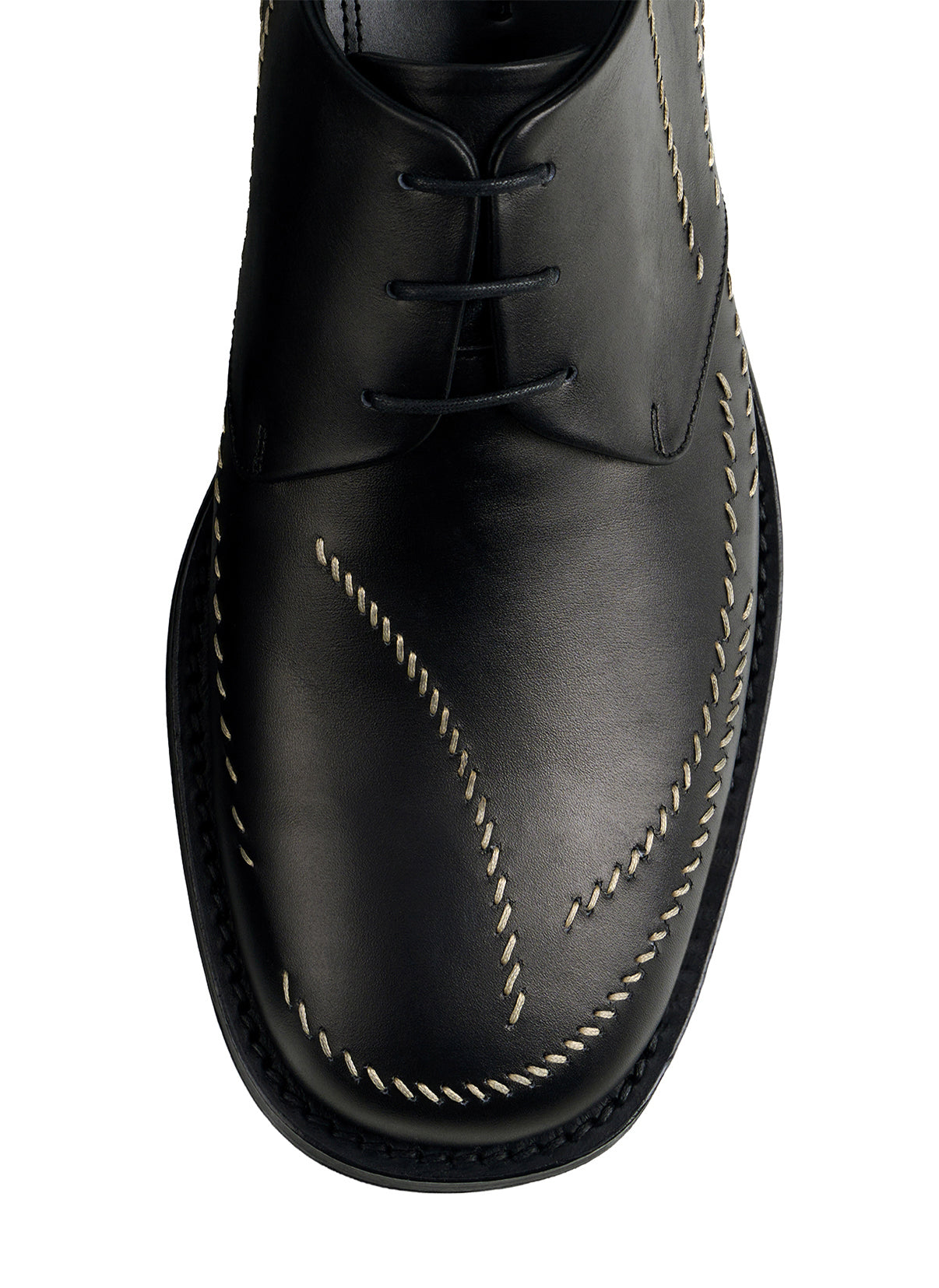 靴 PAF Sashiko Derby (Archive) Sashiko Derby (Matt Black)