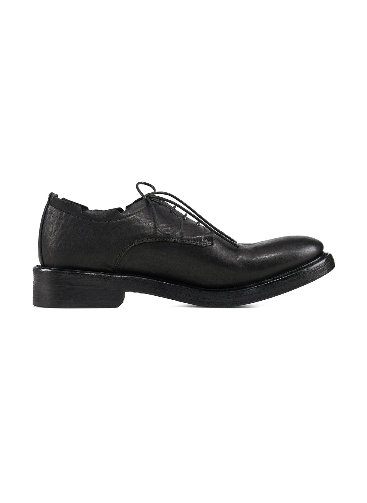 靴 PAF Trimmed Derby (Archive) Trimmed Derby (Matt Black)