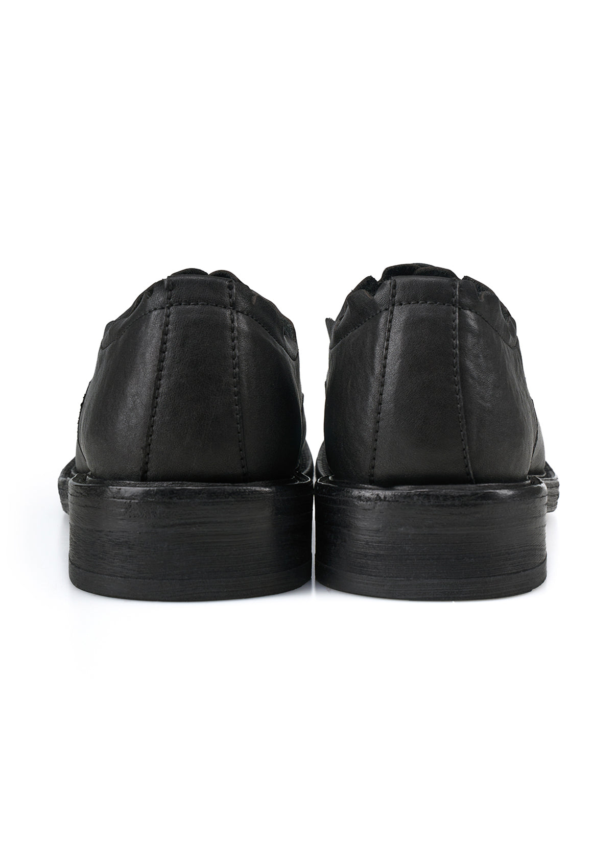 靴 PAF Trimmed Derby (Archive) Trimmed Derby (Matt Black)