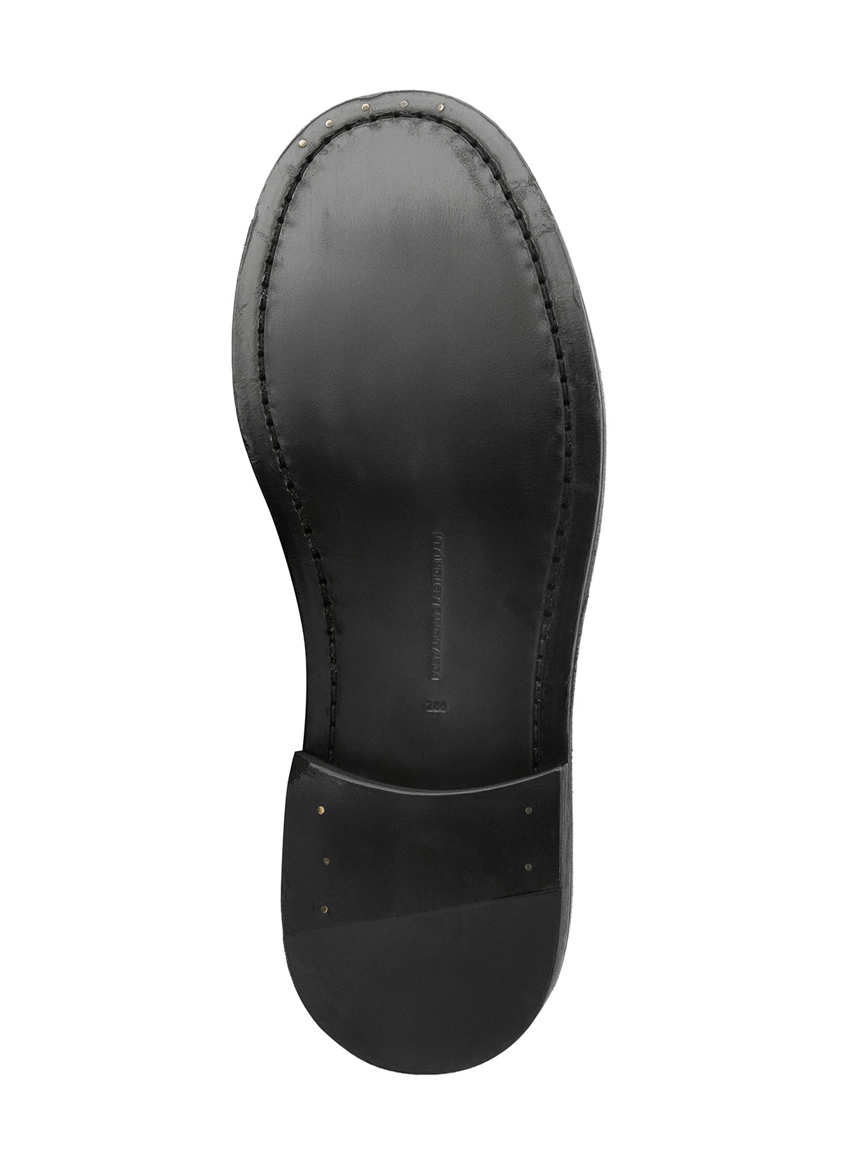 Trimmed Derby (Matt Black)