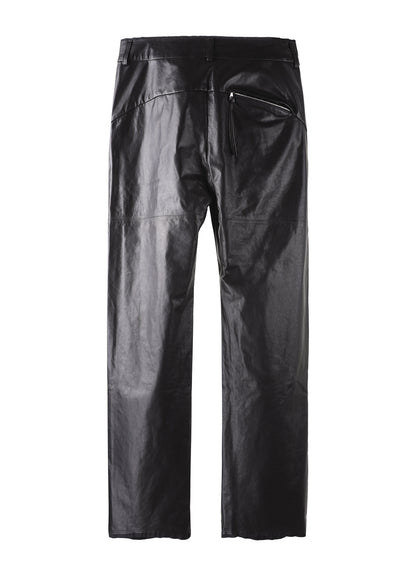 8.0 LEATHER TROUSERS RIGHT (BLACK)
