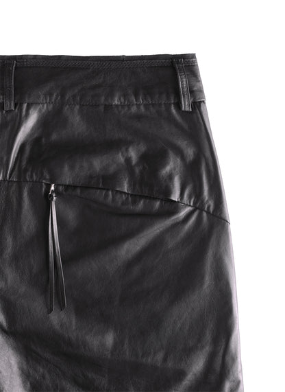 8.0 LEATHER TROUSERS RIGHT (BLACK)