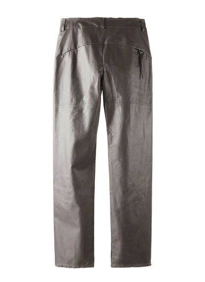 8.0 LEATHER TROUSERS RIGHT (BROWN)