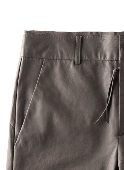 8.0 LEATHER TROUSERS RIGHT (BROWN)
