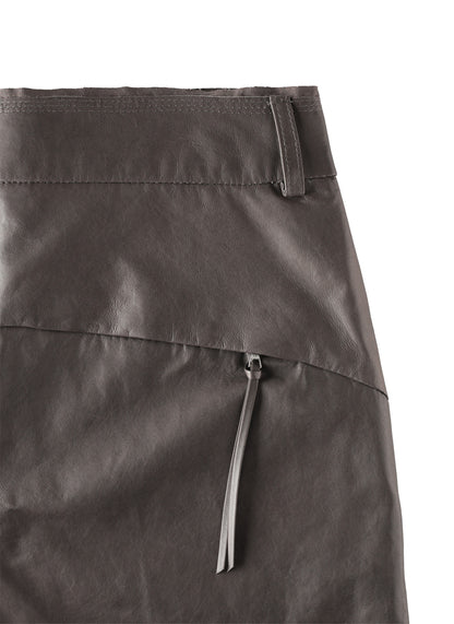 8.0 LEATHER TROUSERS RIGHT (BROWN)