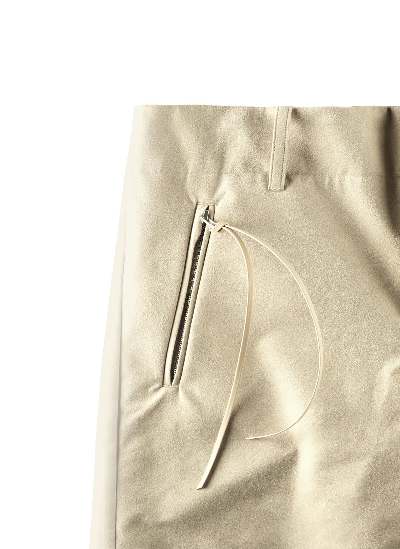 8.0 TECHNICAL PANTS CENTER (IVORY)