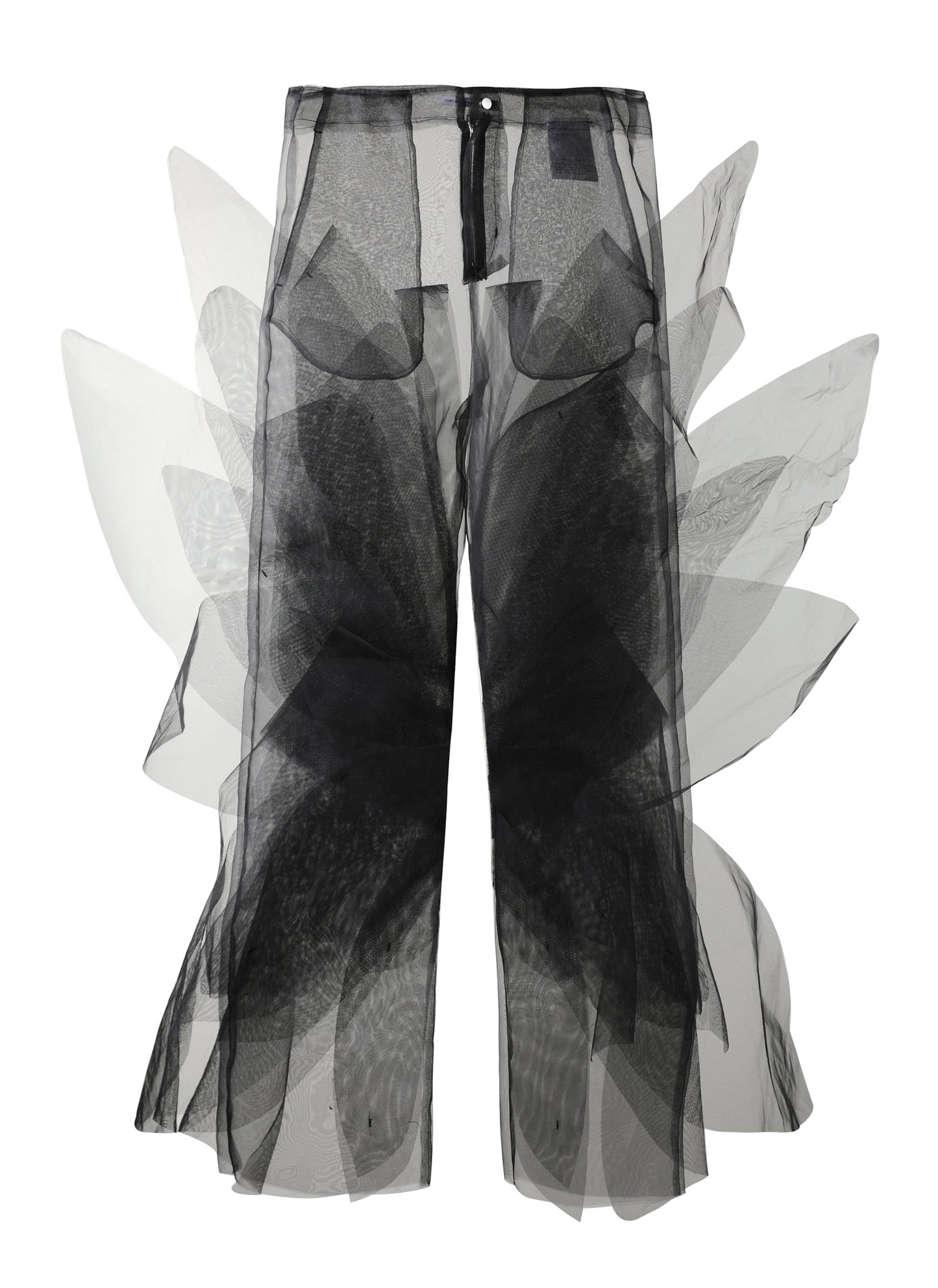 8.0 TECHNICAL PANTS LEFT (BLACK)