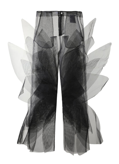 8.0 TECHNICAL PANTS LEFT (BLACK)