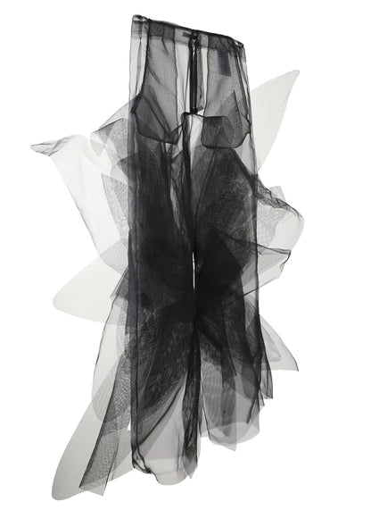 8.0 TECHNICAL PANTS LEFT (BLACK)