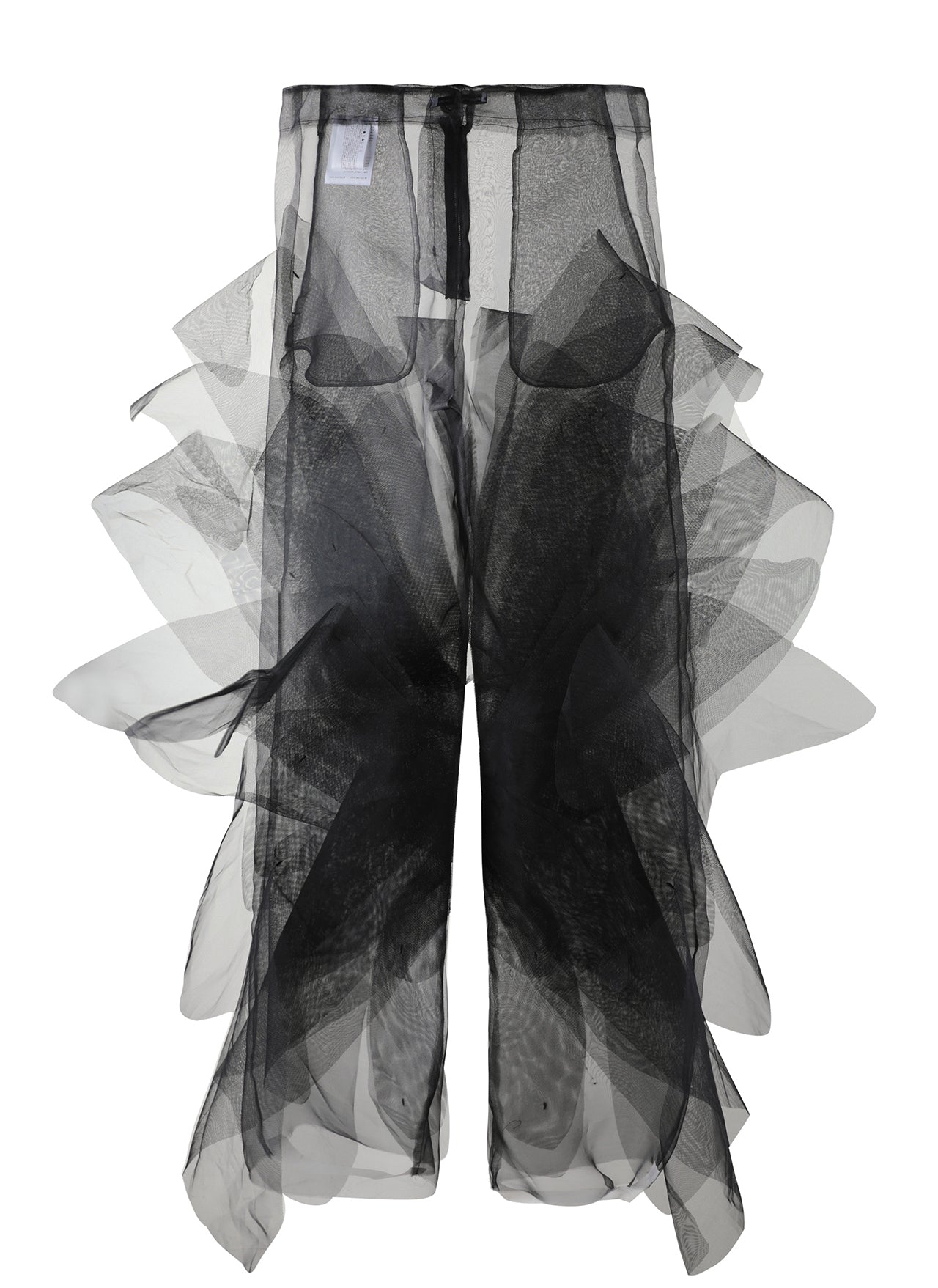 8.0 TECHNICAL PANTS LEFT (BLACK)