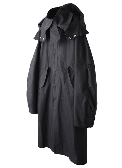 8.0 PARKA CENTER (BLACK)