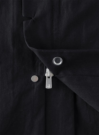 8.0 PARKA CENTER (BLACK)