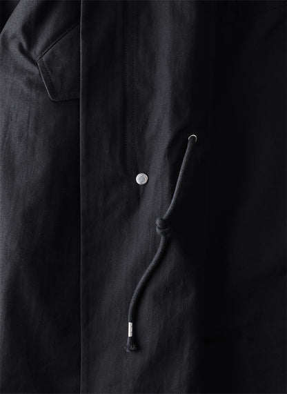 8.0 PARKA CENTER (BLACK)