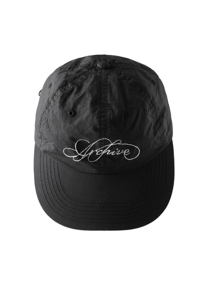 8.0 ARCHIVE CAP RIGHT (BLACK)