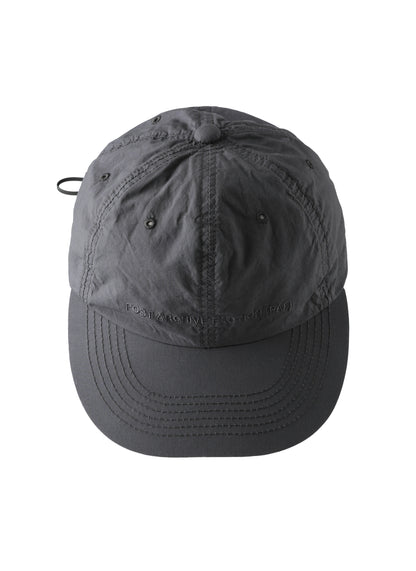 8.0 LOGO CAP RIGHT (CHARCOAL)