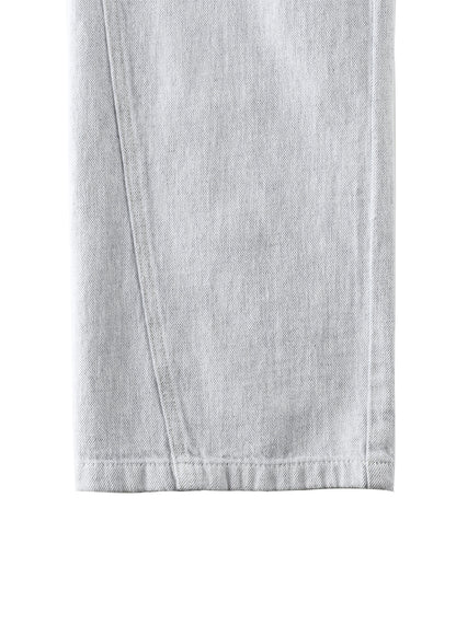8.0 DENIM PANTS RIGHT (LIGHT GREY)