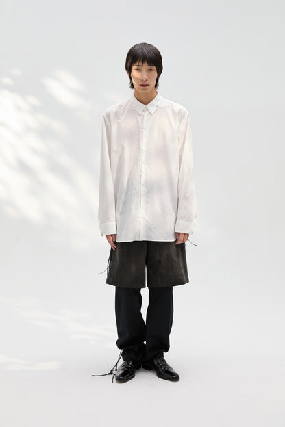 8.0 SHIRT CENTER (WHITE)