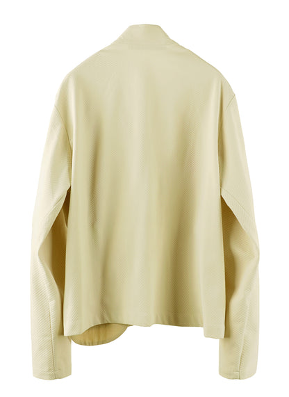 8.0 TRACK JACKET RIGHT (LIGHT YELLOW)