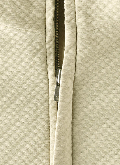 8.0 TRACK JACKET RIGHT (LIGHT YELLOW)