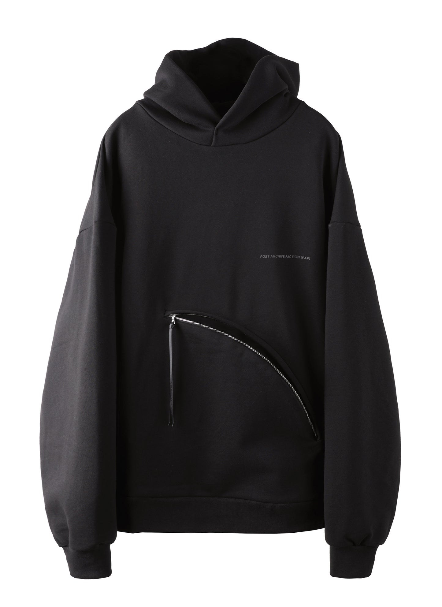 8.0 HOODIE CENTER (BLACK)