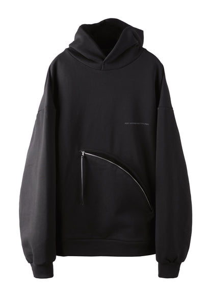 8.0 HOODIE CENTER (BLACK)