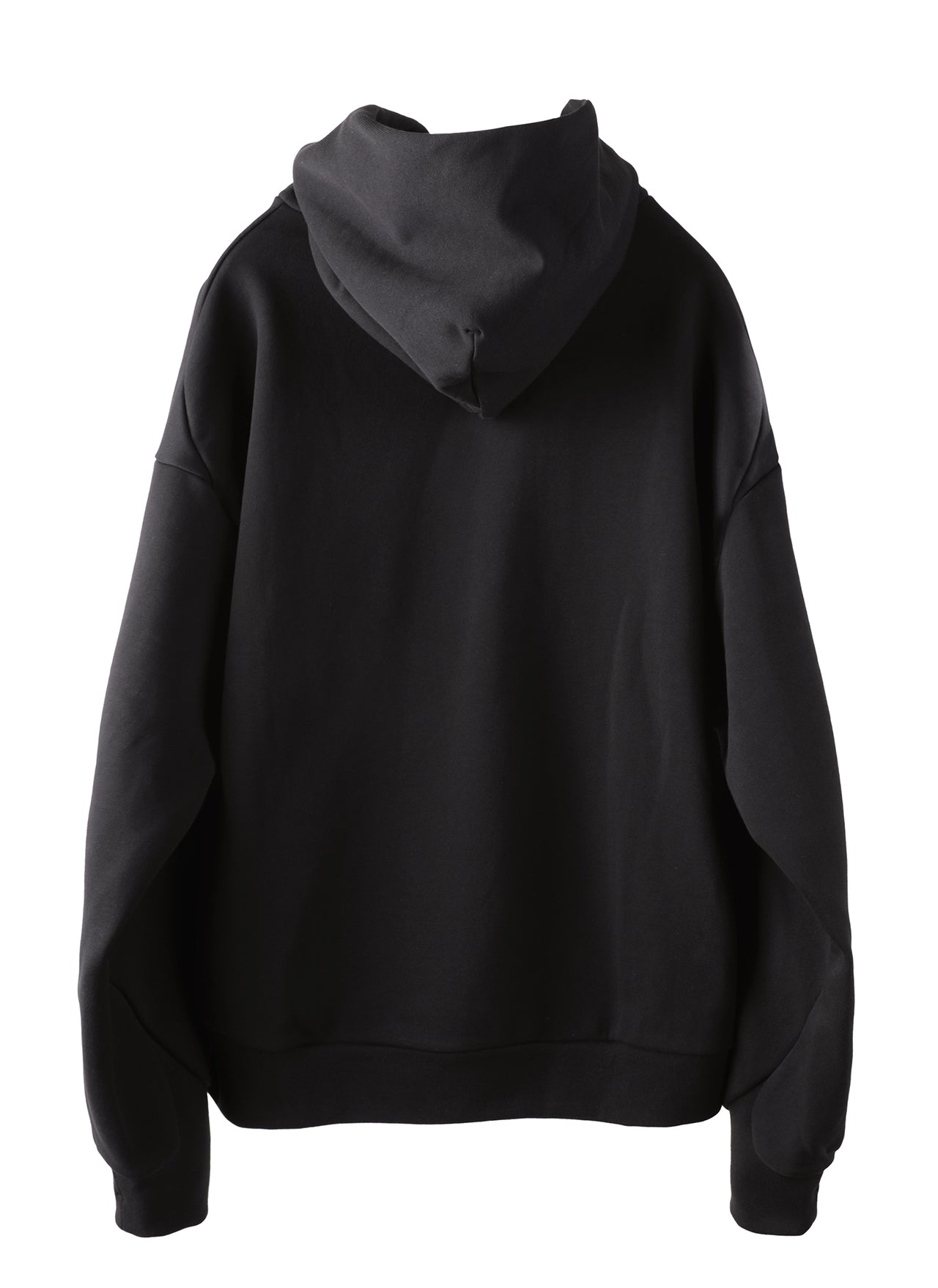 8.0 HOODIE CENTER (BLACK)