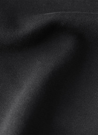 8.0 HOODIE CENTER (BLACK)