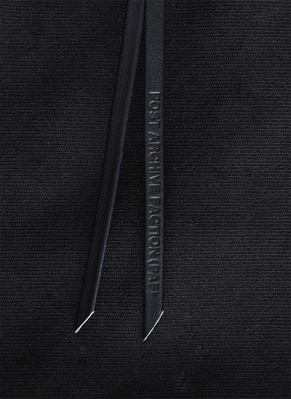 8.0 HOODIE CENTER (BLACK)
