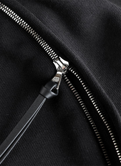 8.0 HOODIE CENTER (BLACK)