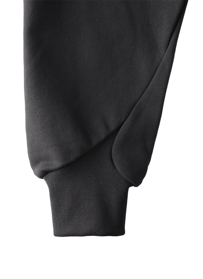 8.0 HOODIE CENTER (BLACK)