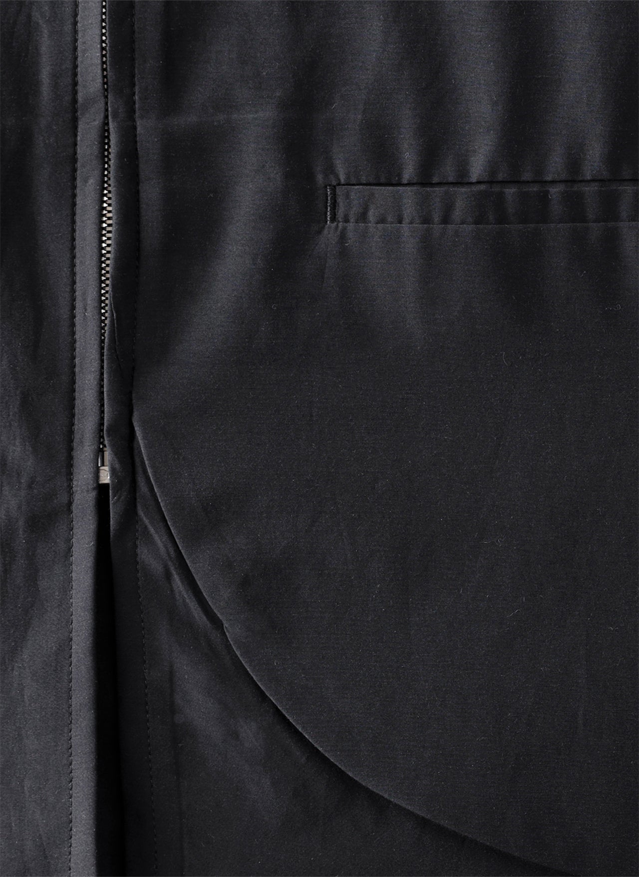 8.0 HALF SHIRT RIGHT (BLACK)