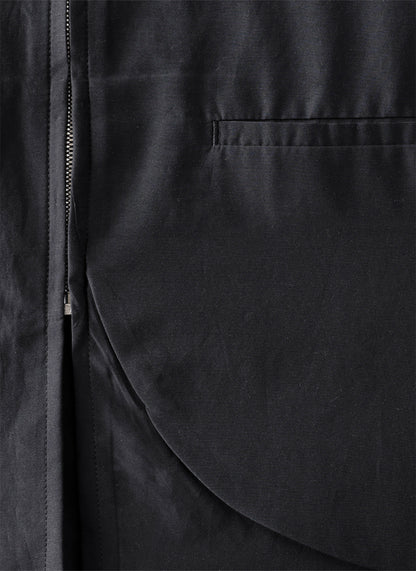 8.0 HALF SHIRT RIGHT (BLACK)