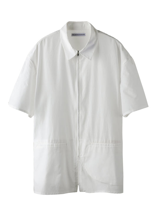8.0 HALF SHIRT RIGHT (WHITE)
