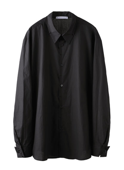 8.0 SHIRT CENTER (BLACK)