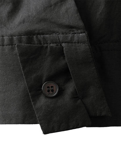 8.0 SHIRT CENTER (BLACK)