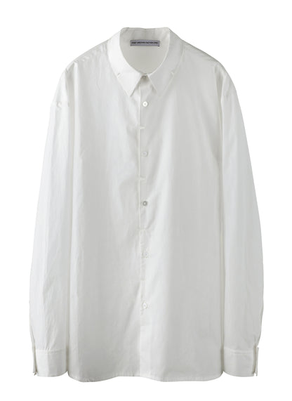 8.0 SHIRT CENTER (WHITE)