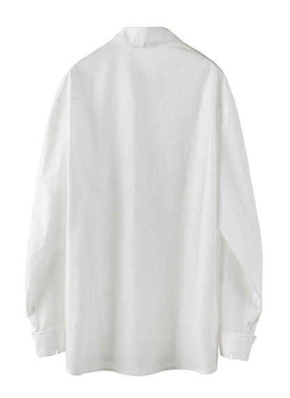 8.0 SHIRT CENTER (WHITE)