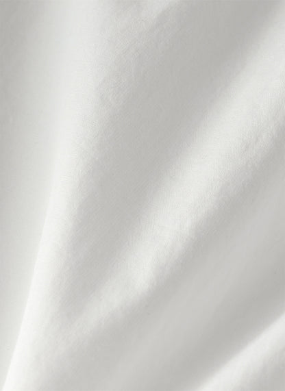8.0 SHIRT CENTER (WHITE)