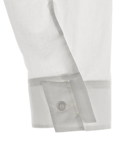 8.0 SHIRT CENTER (WHITE)