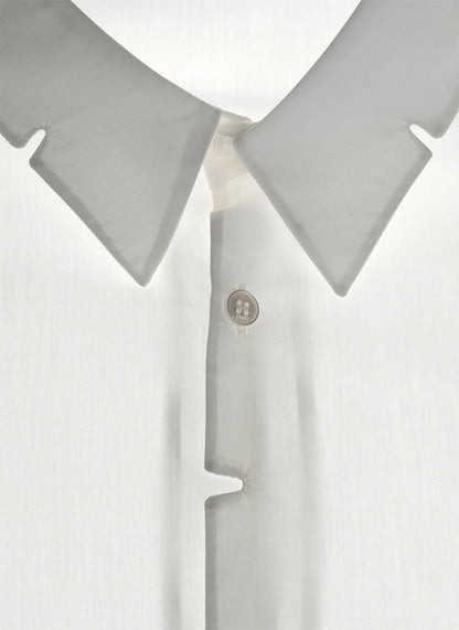 8.0 SHIRT CENTER (WHITE)