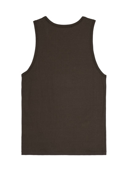 8.0 SLEEVELESS RIGHT (BROWN)
